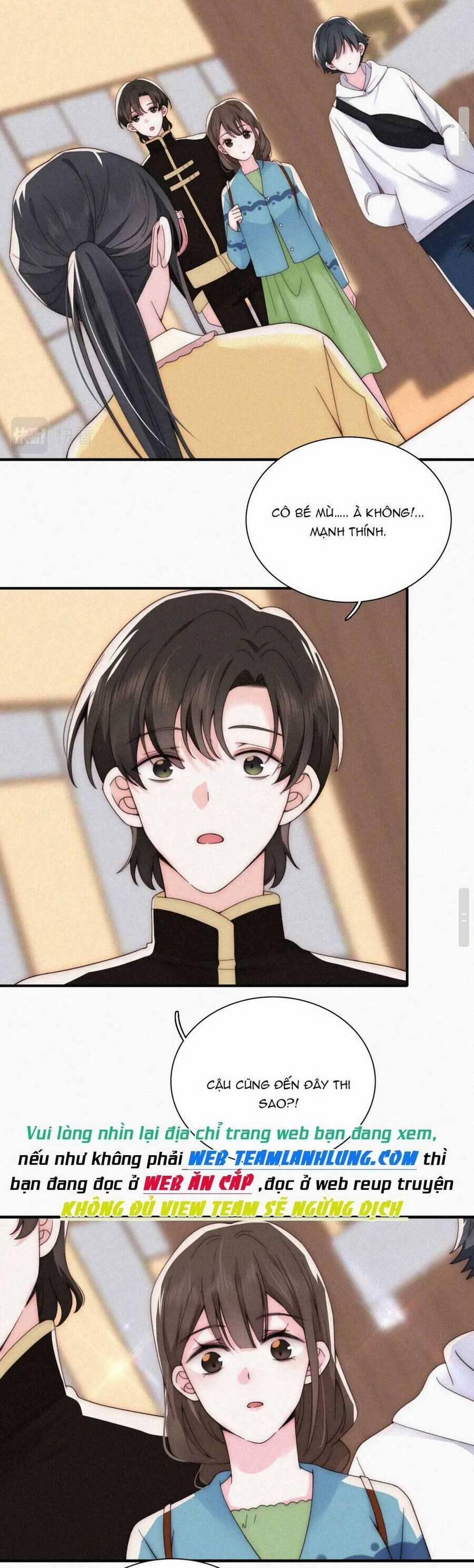 Bá Vương Sủng Ái Cô Vợ Mù 20 trang 2