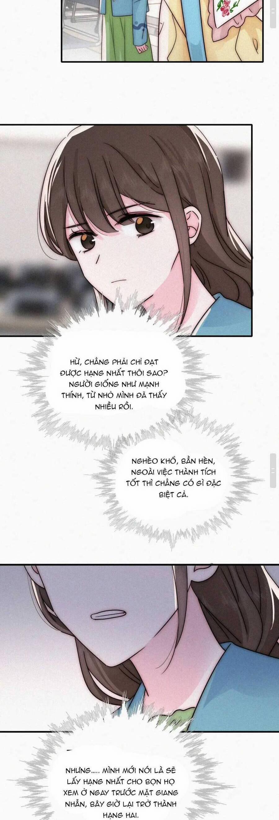 Bá Vương Sủng Ái Cô Vợ Mù 20 trang 20