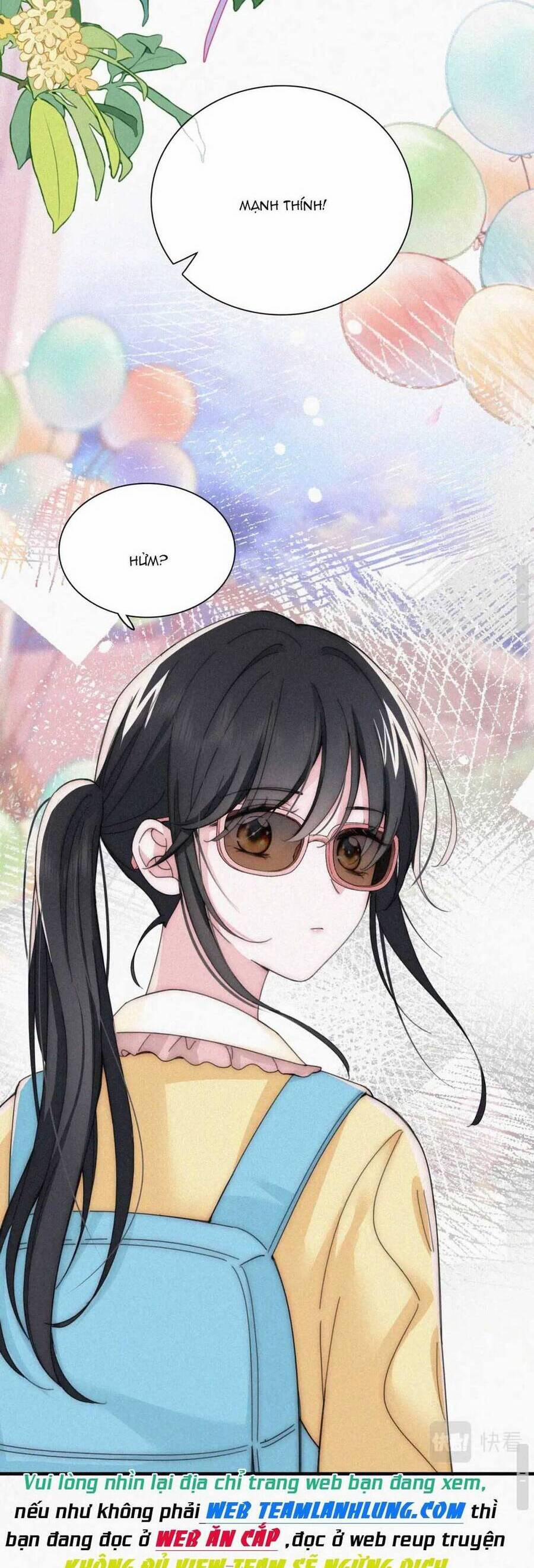 Bá Vương Sủng Ái Cô Vợ Mù 20 trang 23