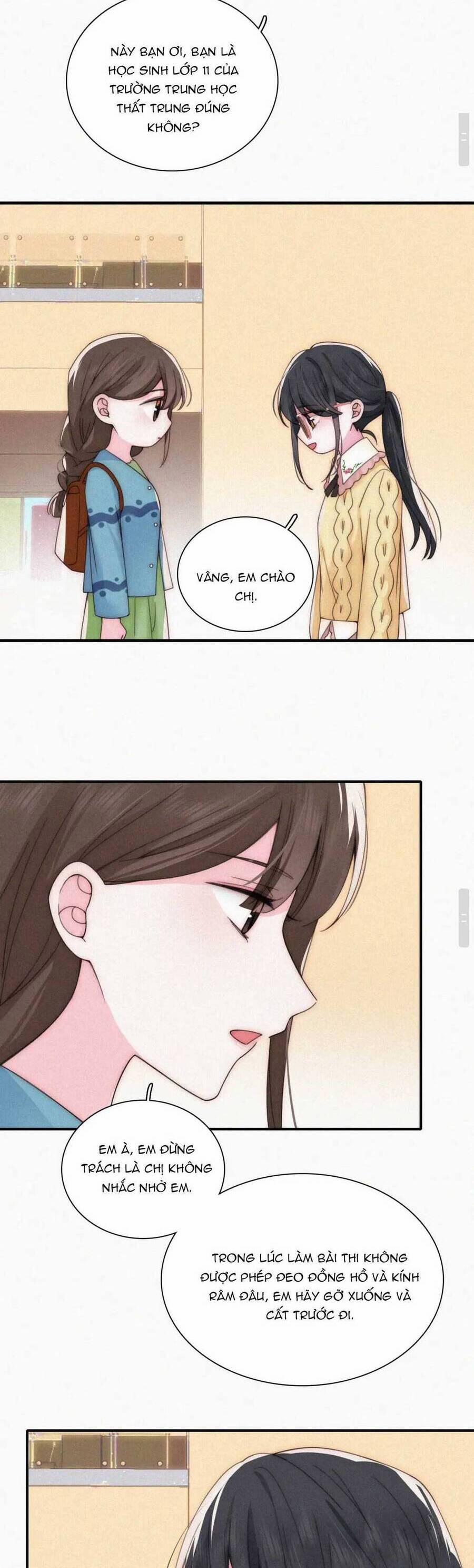 Bá Vương Sủng Ái Cô Vợ Mù 20 trang 3