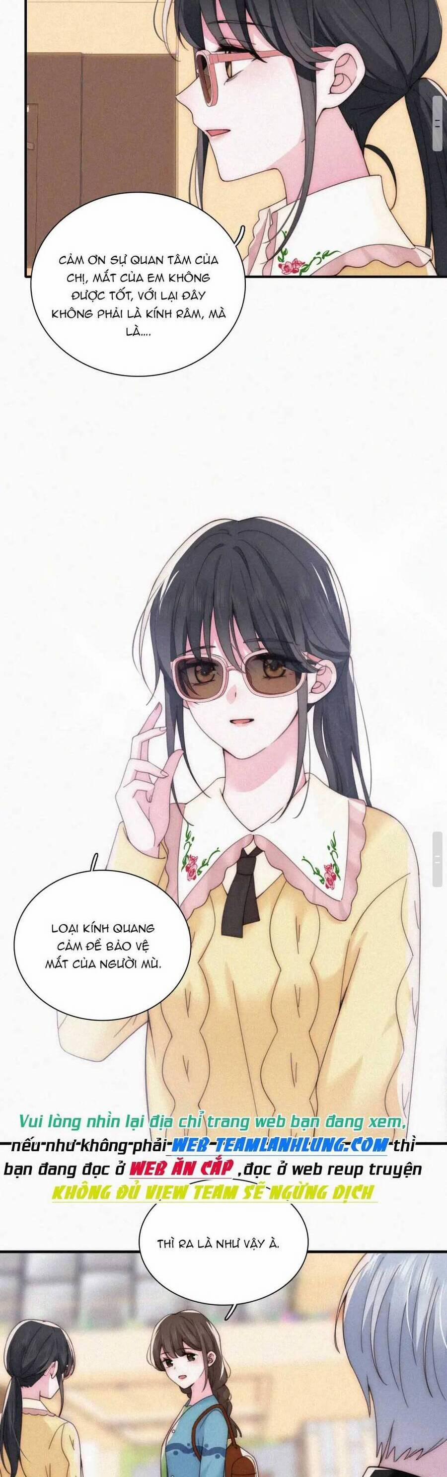 Bá Vương Sủng Ái Cô Vợ Mù 20 trang 4