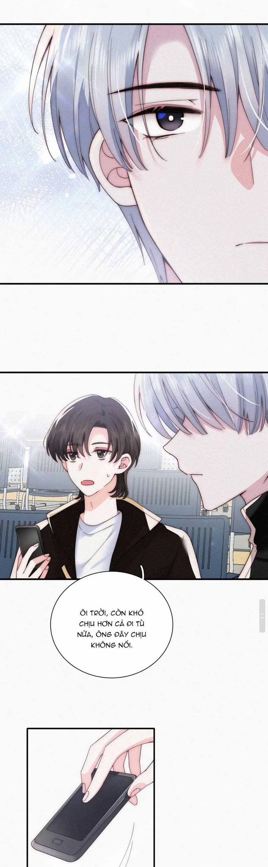 Bá Vương Sủng Ái Cô Vợ Mù 20 trang 7