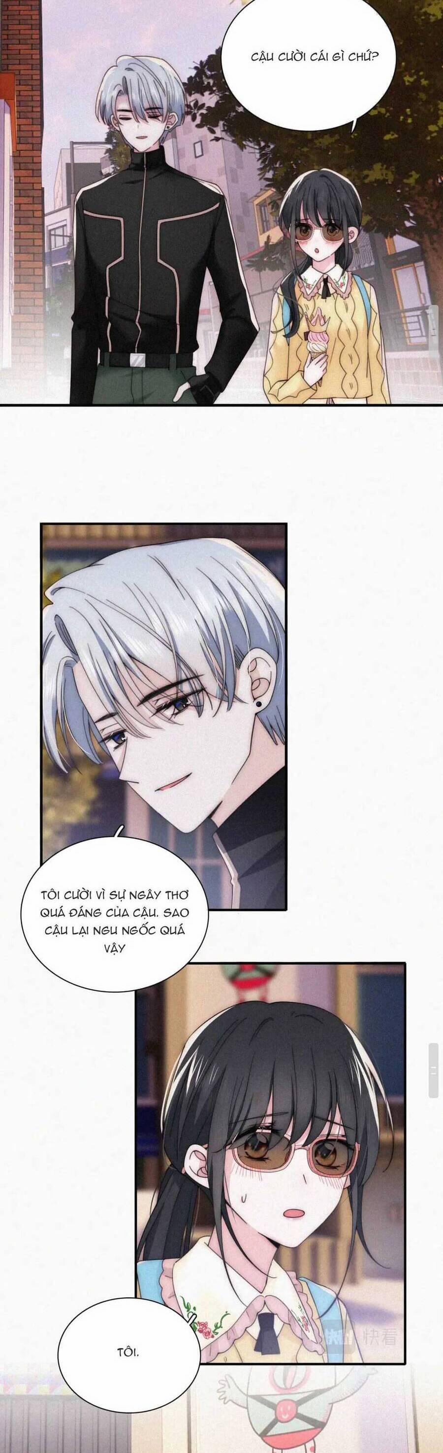 Bá Vương Sủng Ái Cô Vợ Mù 21 trang 10