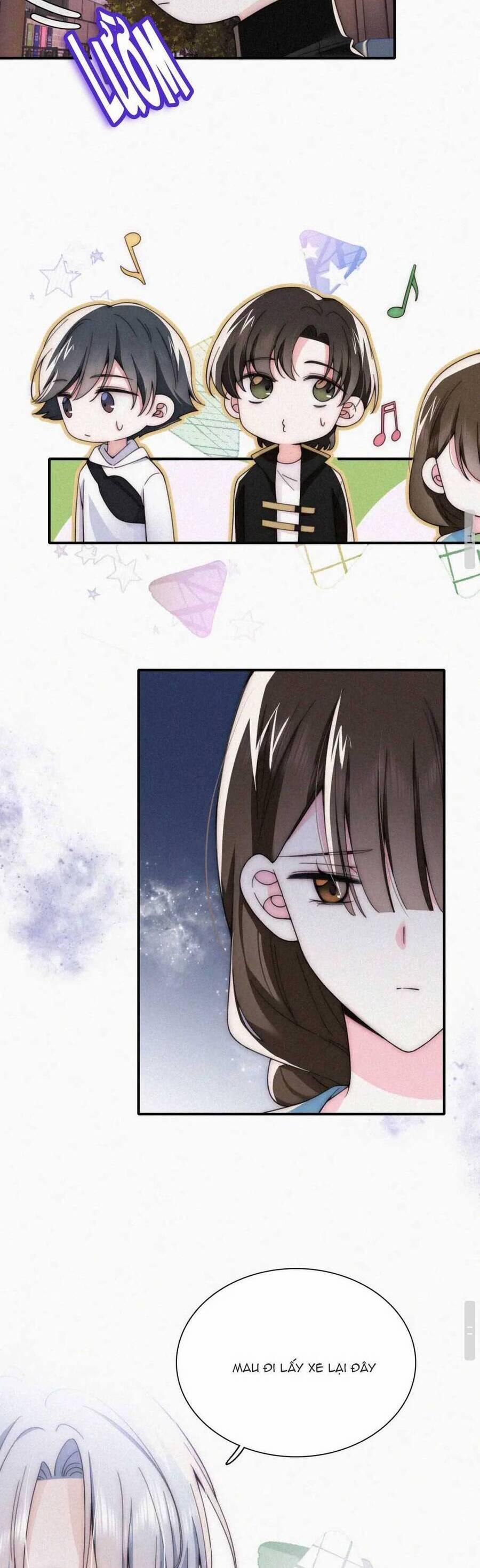 Bá Vương Sủng Ái Cô Vợ Mù 21 trang 15