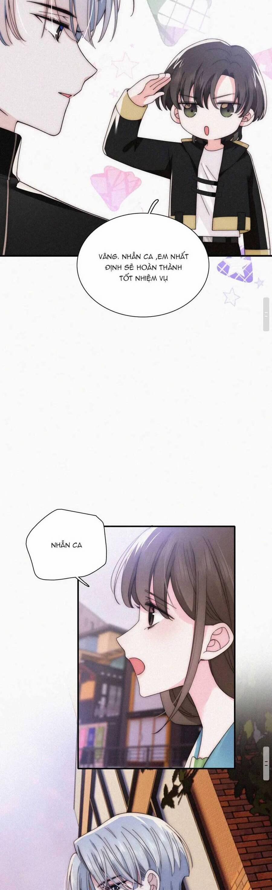 Bá Vương Sủng Ái Cô Vợ Mù 21 trang 16