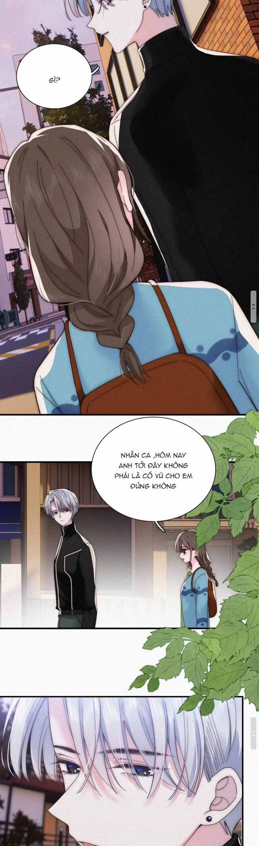 Bá Vương Sủng Ái Cô Vợ Mù 21 trang 17