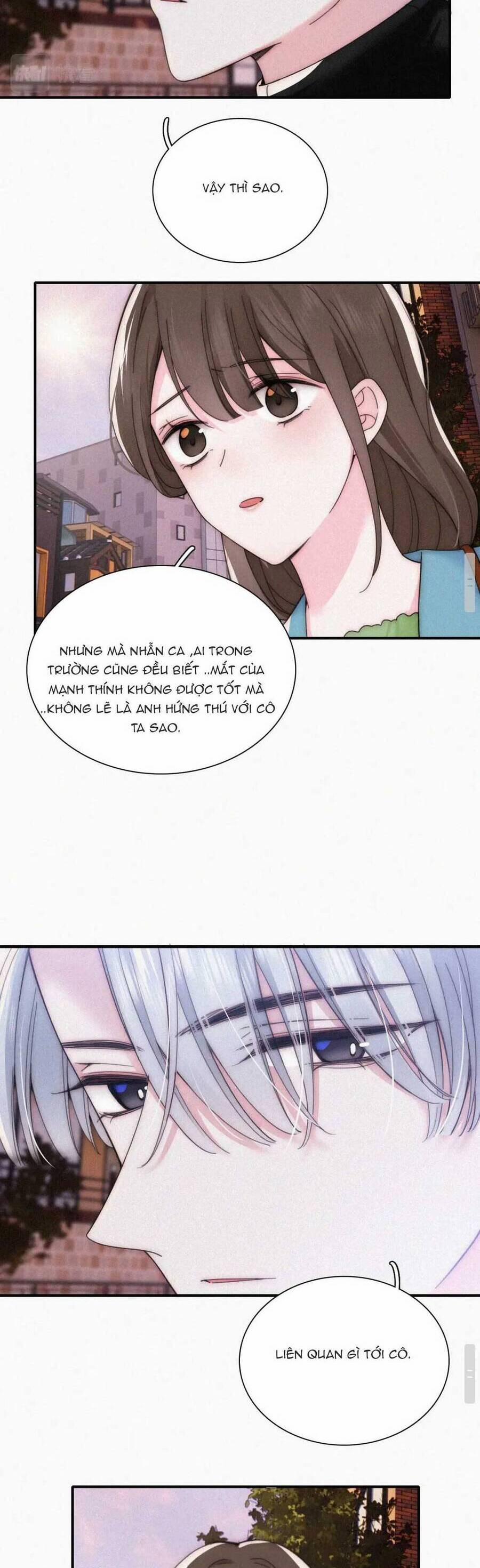 Bá Vương Sủng Ái Cô Vợ Mù 21 trang 18