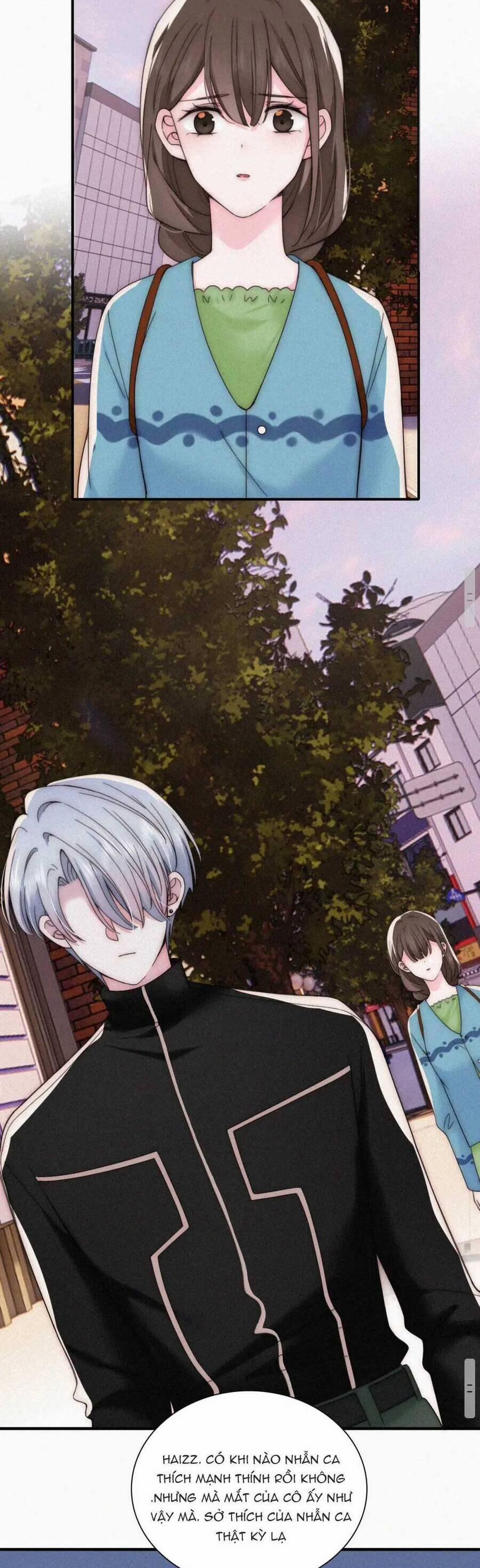 Bá Vương Sủng Ái Cô Vợ Mù 21 trang 19