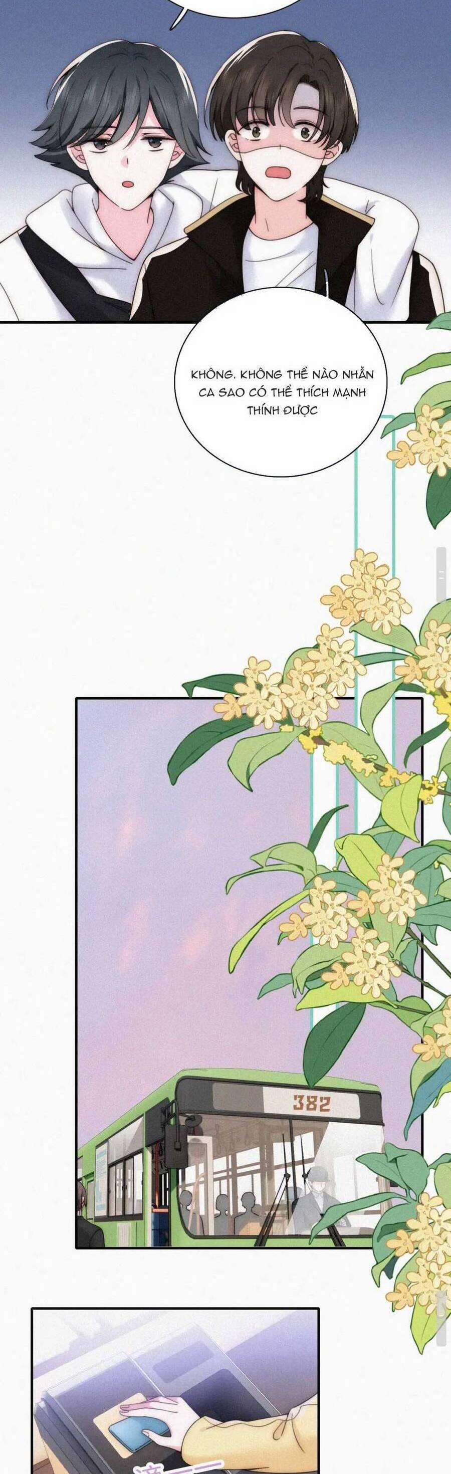 Bá Vương Sủng Ái Cô Vợ Mù 21 trang 20