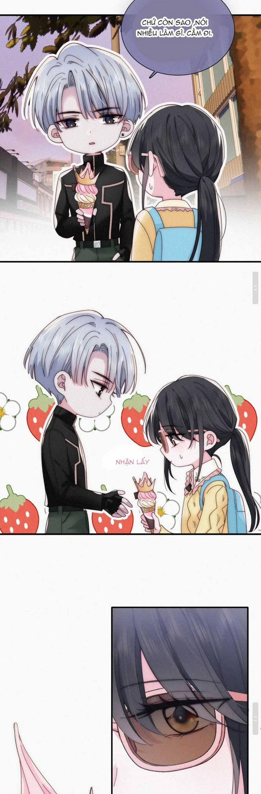 Bá Vương Sủng Ái Cô Vợ Mù 21 trang 4