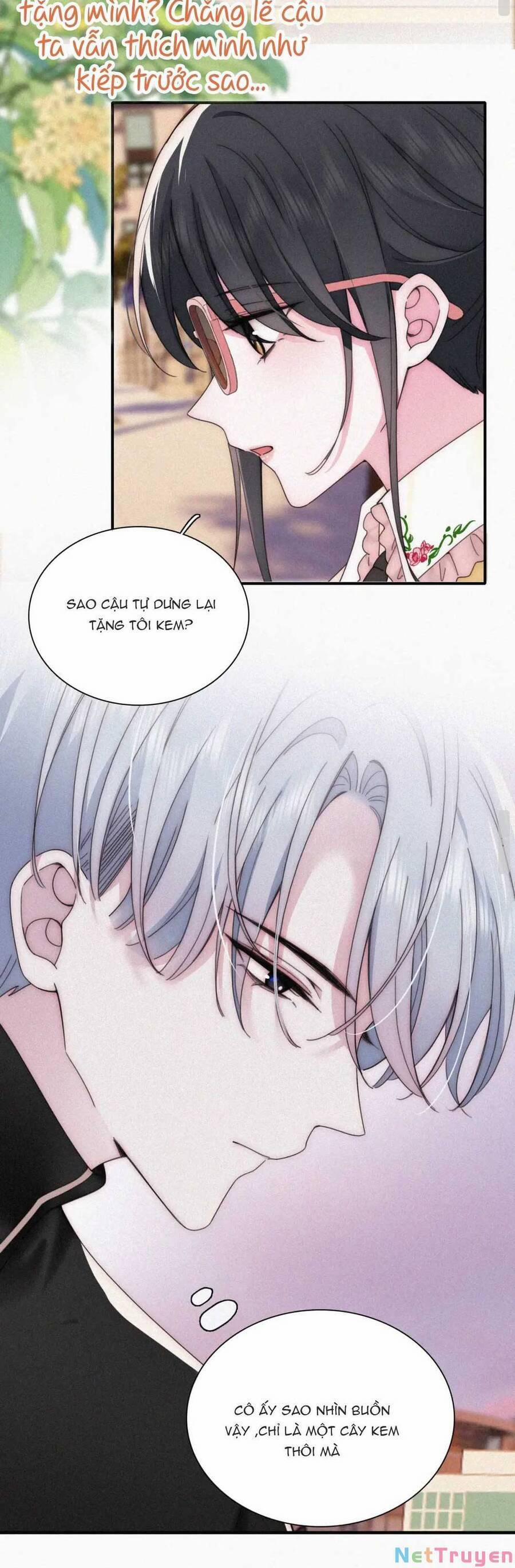 Bá Vương Sủng Ái Cô Vợ Mù 21 trang 6