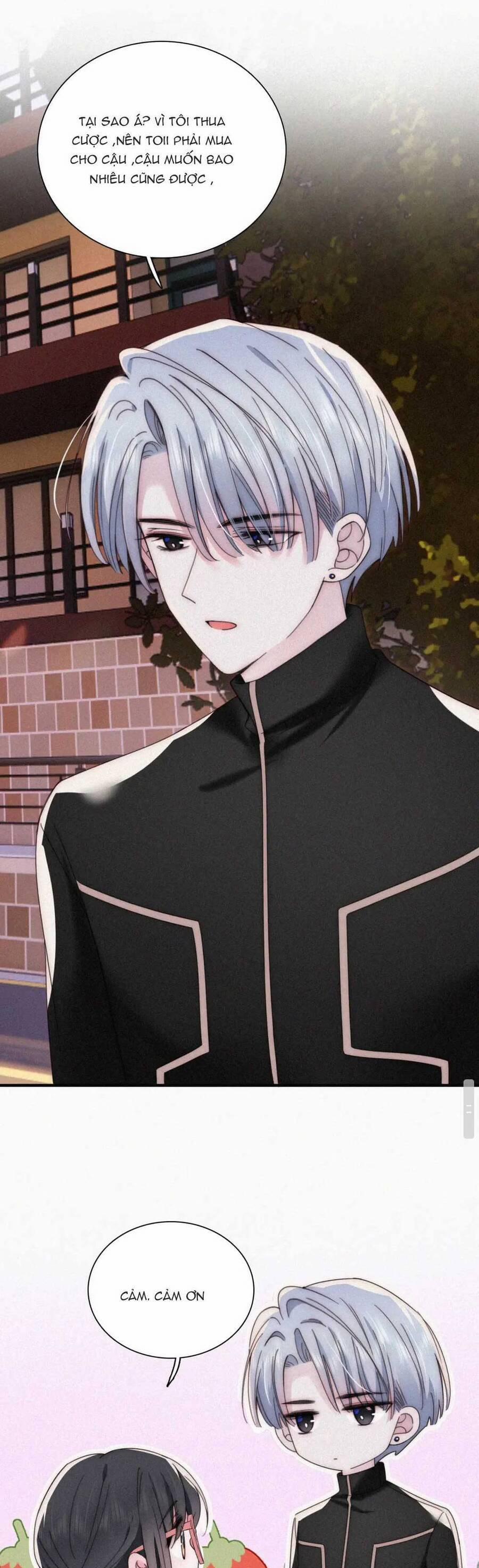 Bá Vương Sủng Ái Cô Vợ Mù 21 trang 7