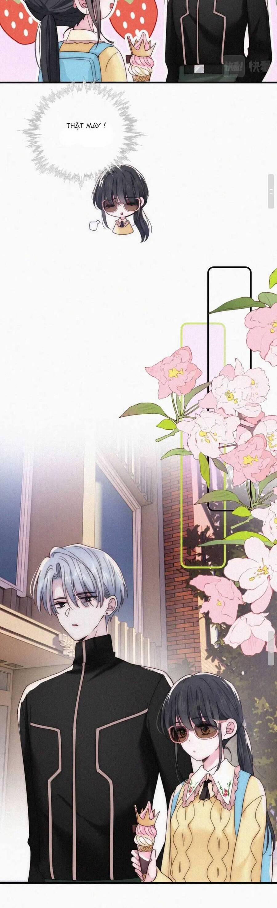 Bá Vương Sủng Ái Cô Vợ Mù 21 trang 8