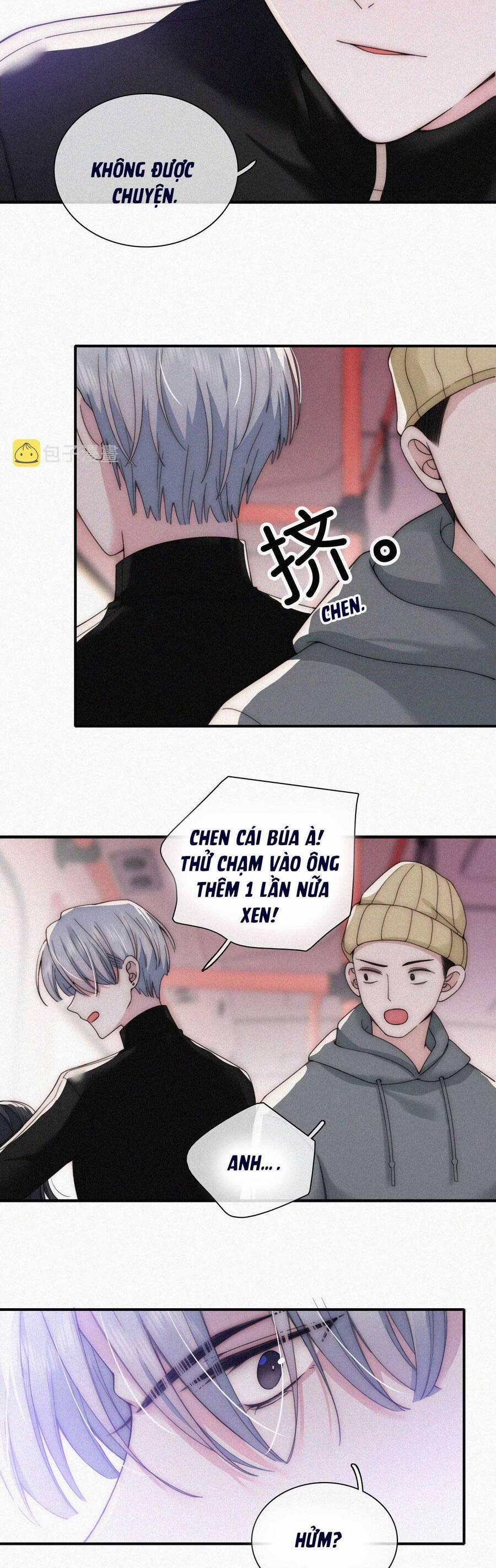 Bá Vương Sủng Ái Cô Vợ Mù 22 trang 15