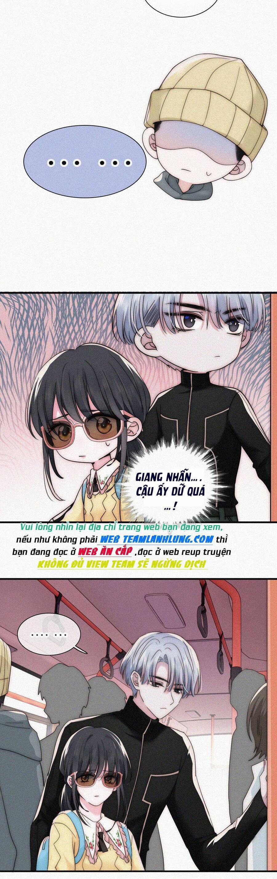 Bá Vương Sủng Ái Cô Vợ Mù 22 trang 16