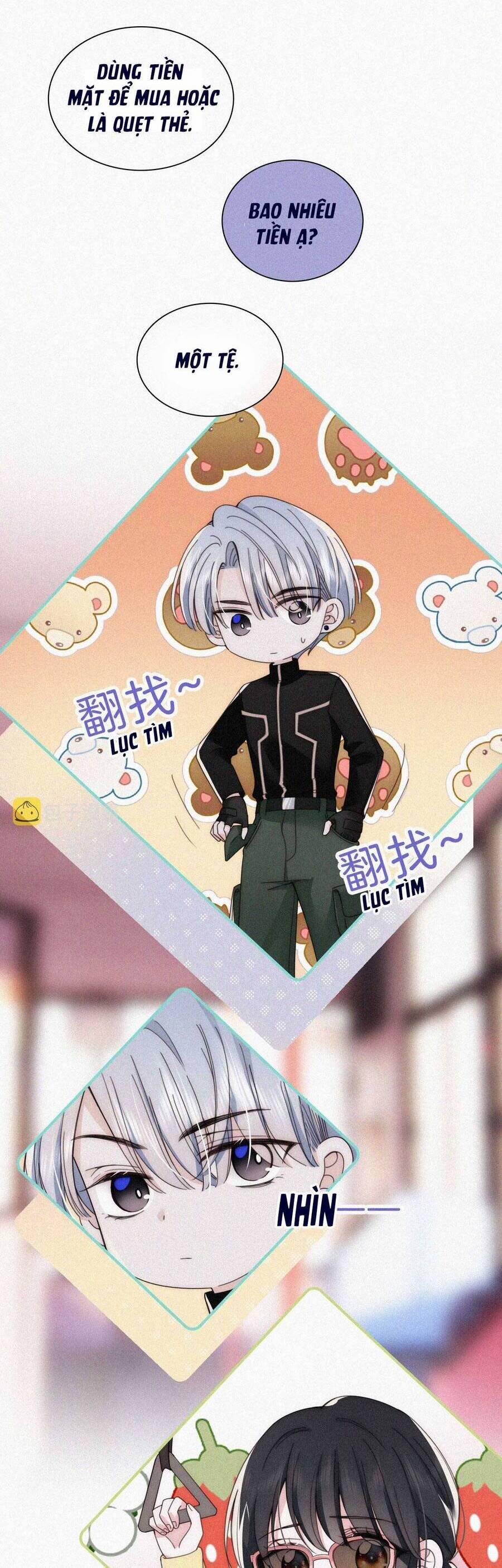 Bá Vương Sủng Ái Cô Vợ Mù 22 trang 4