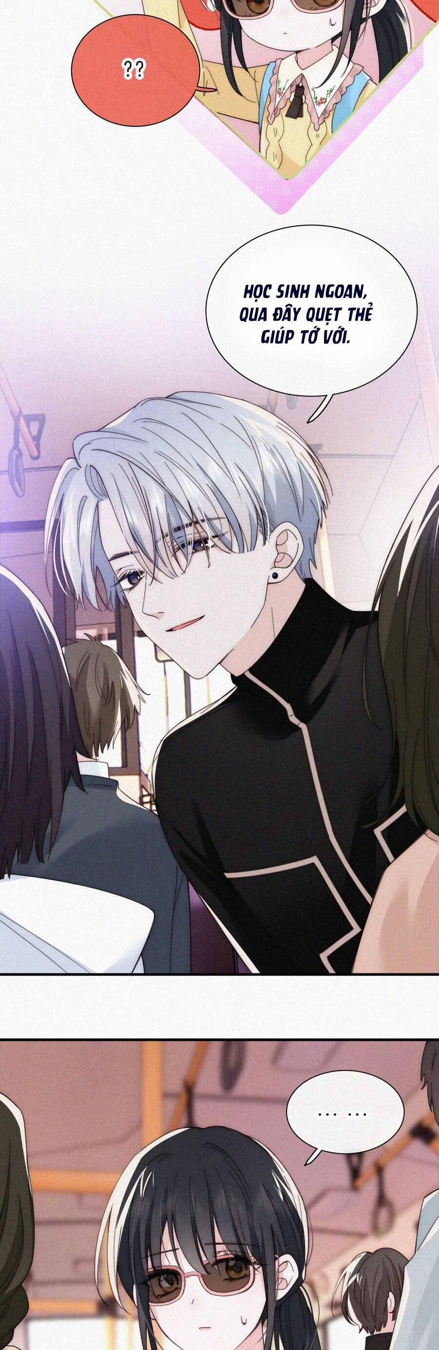 Bá Vương Sủng Ái Cô Vợ Mù 22 trang 5