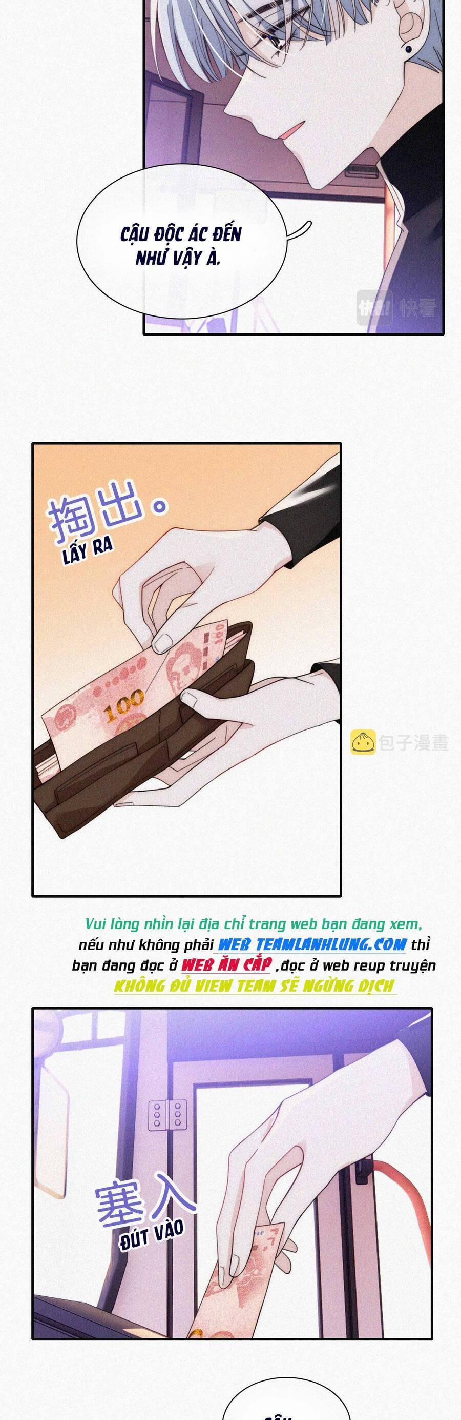 Bá Vương Sủng Ái Cô Vợ Mù 22 trang 7