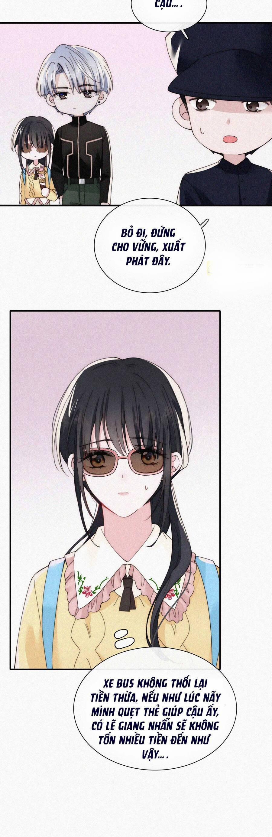 Bá Vương Sủng Ái Cô Vợ Mù 22 trang 8