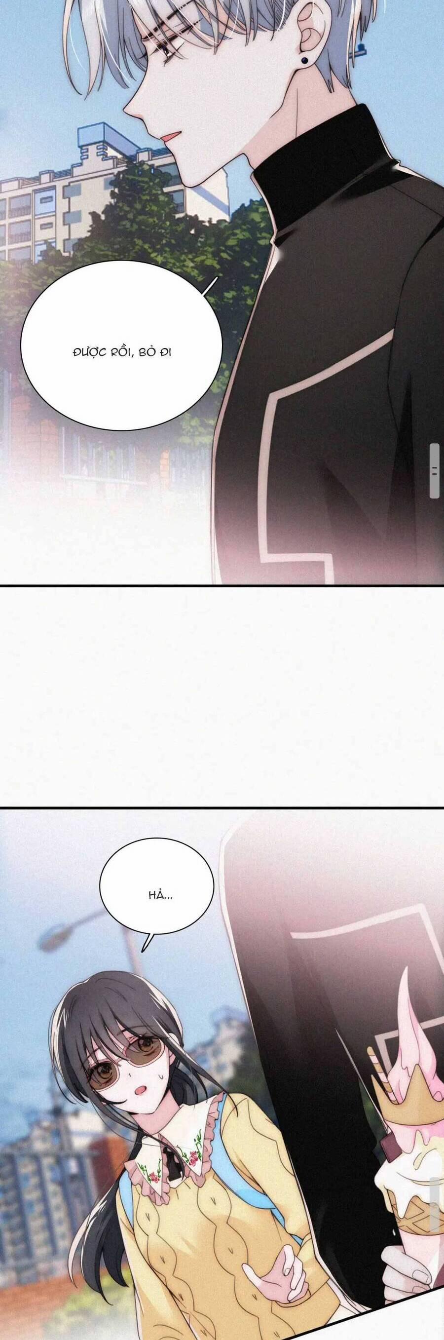 Bá Vương Sủng Ái Cô Vợ Mù 23 trang 10