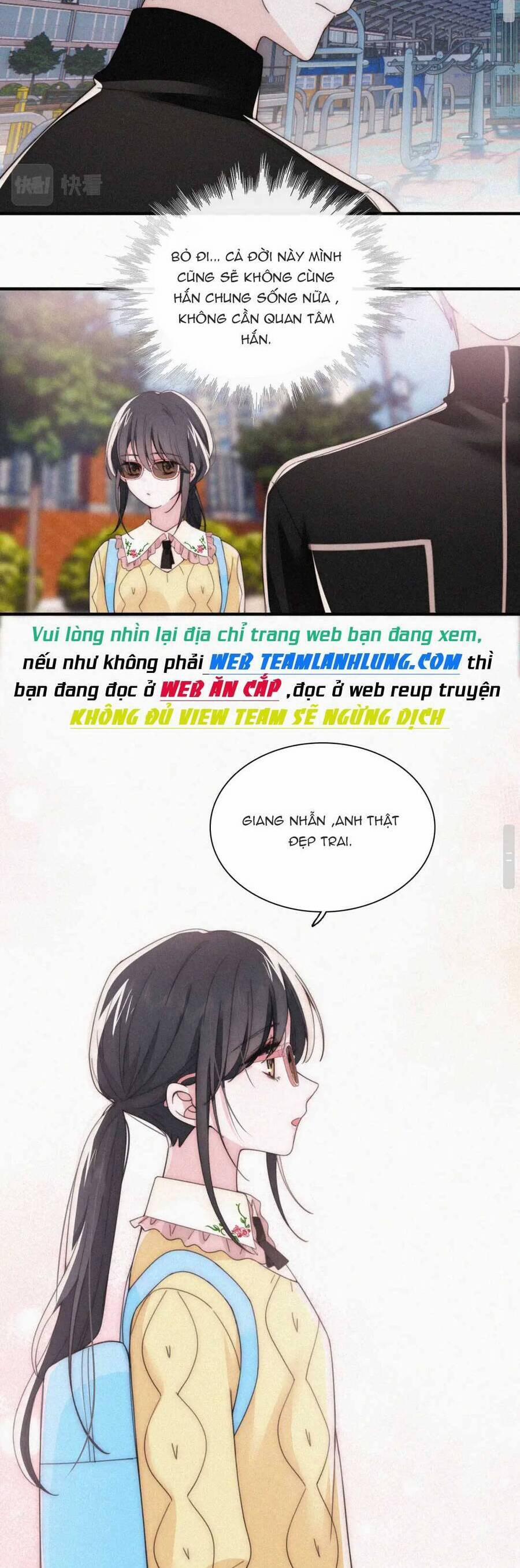 Bá Vương Sủng Ái Cô Vợ Mù 23 trang 12