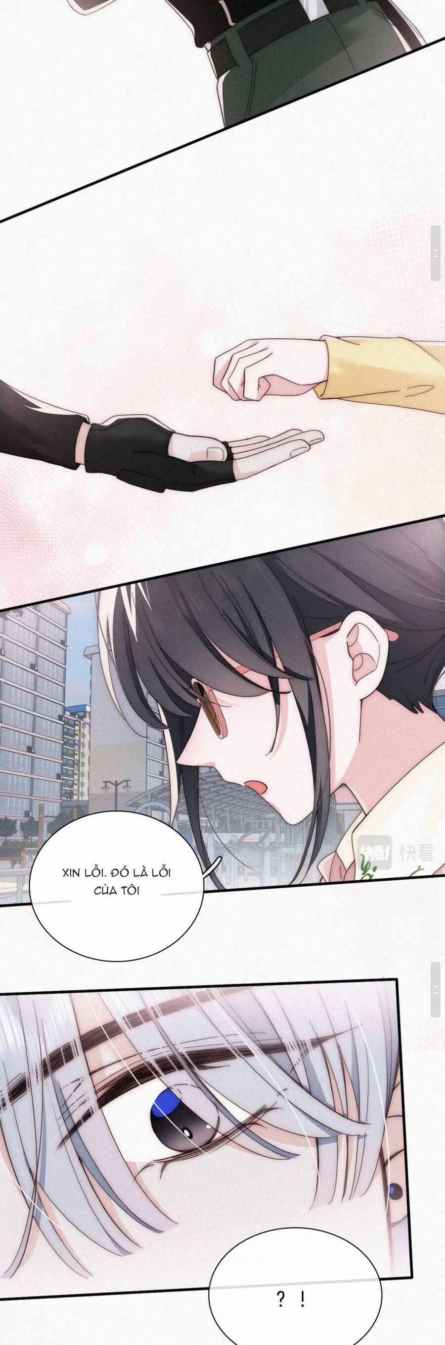 Bá Vương Sủng Ái Cô Vợ Mù 23 trang 14