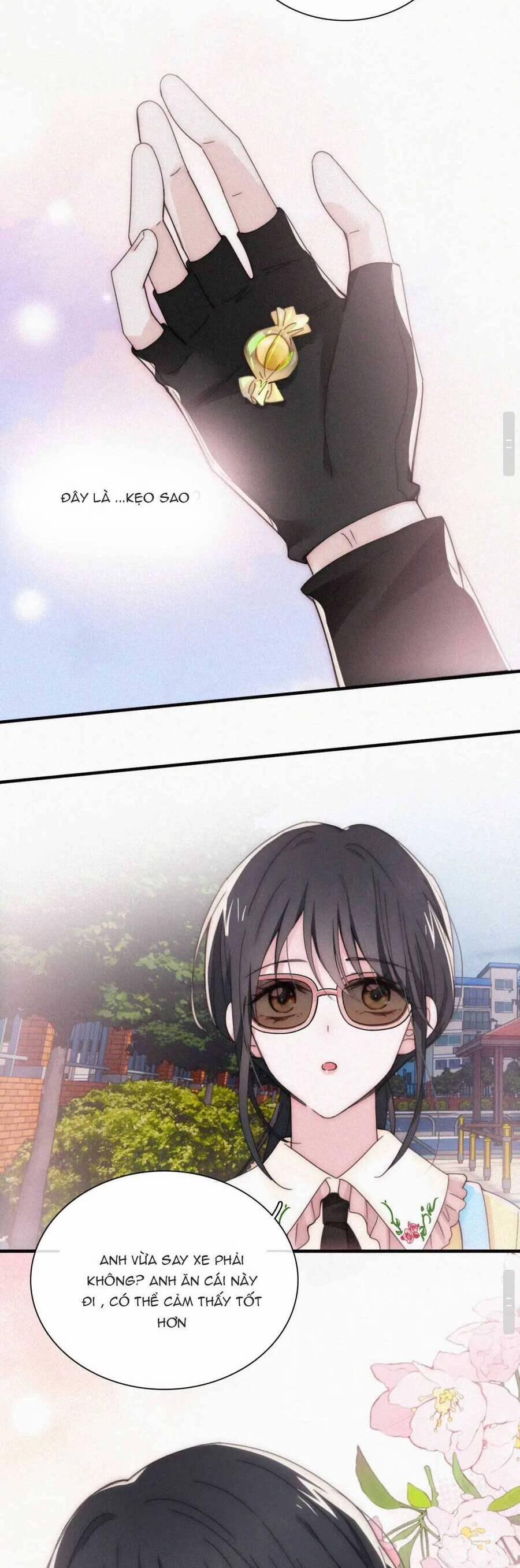 Bá Vương Sủng Ái Cô Vợ Mù 23 trang 15