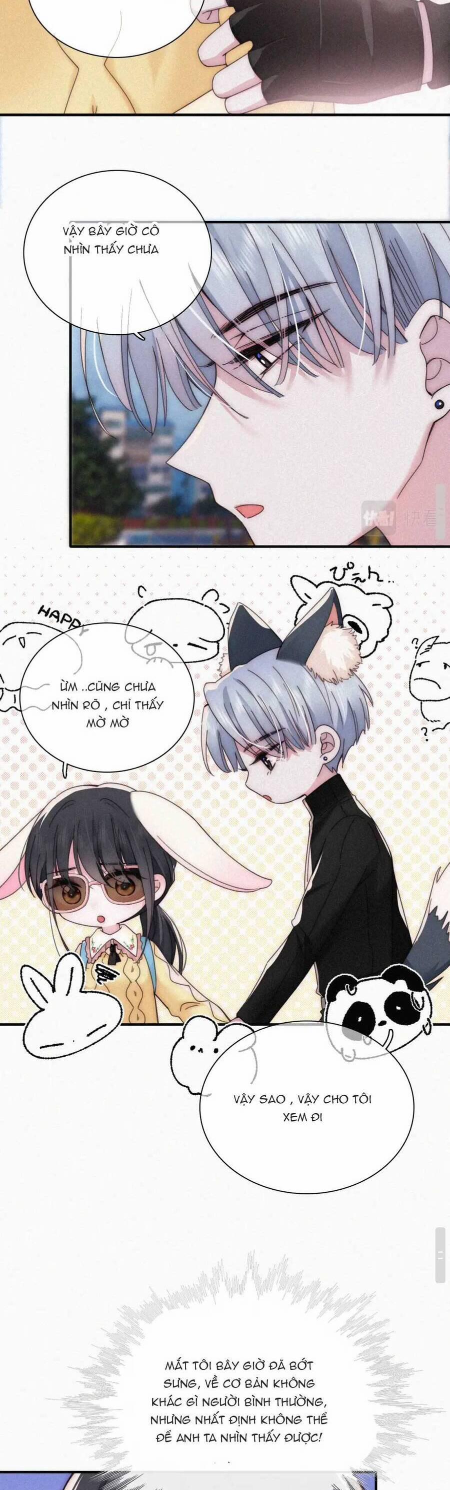 Bá Vương Sủng Ái Cô Vợ Mù 23 trang 20