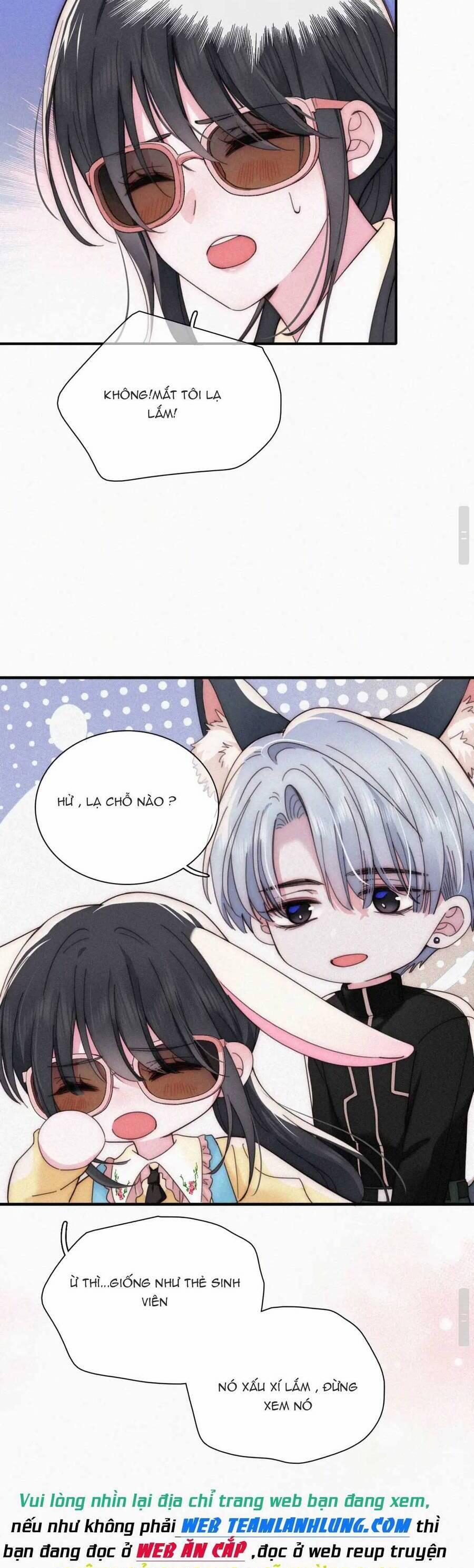 Bá Vương Sủng Ái Cô Vợ Mù 23 trang 21