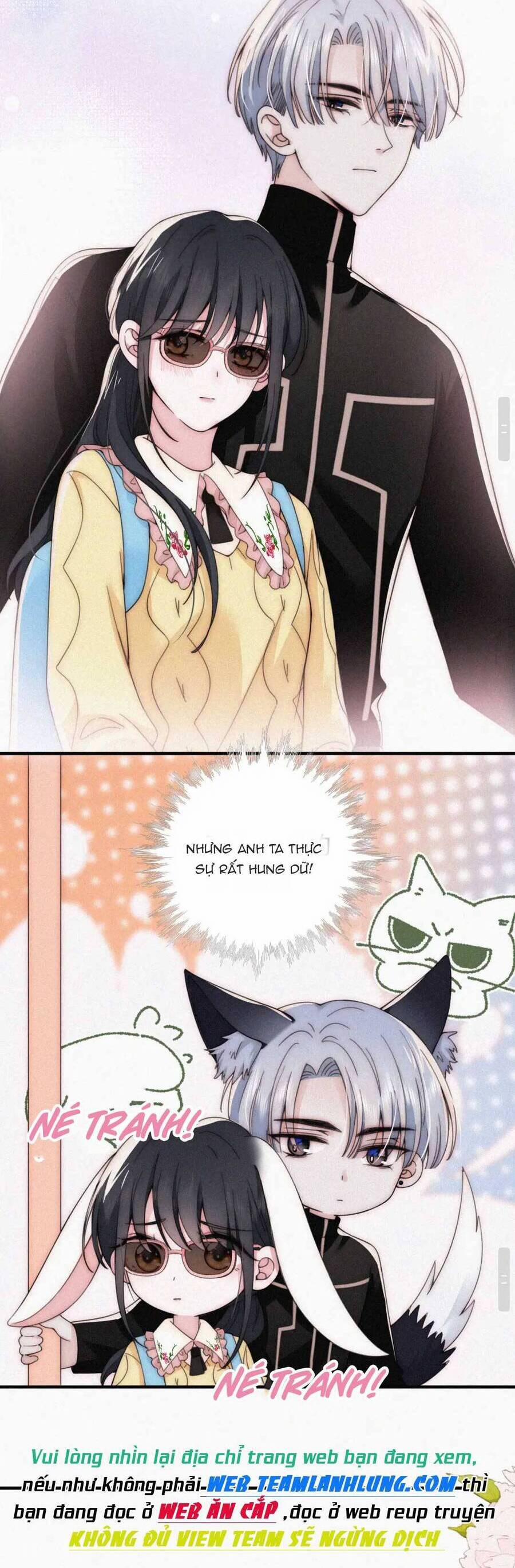 Bá Vương Sủng Ái Cô Vợ Mù 23 trang 3