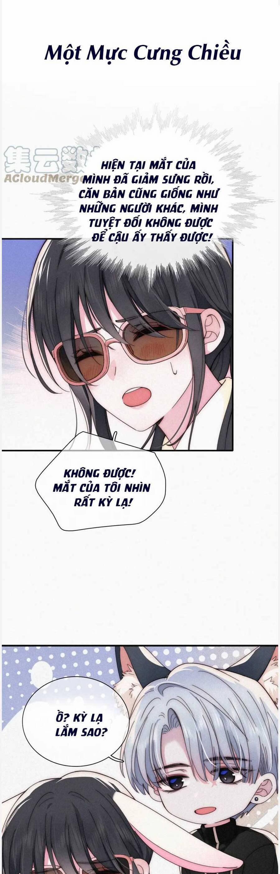 Bá Vương Sủng Ái Cô Vợ Mù 24 trang 1