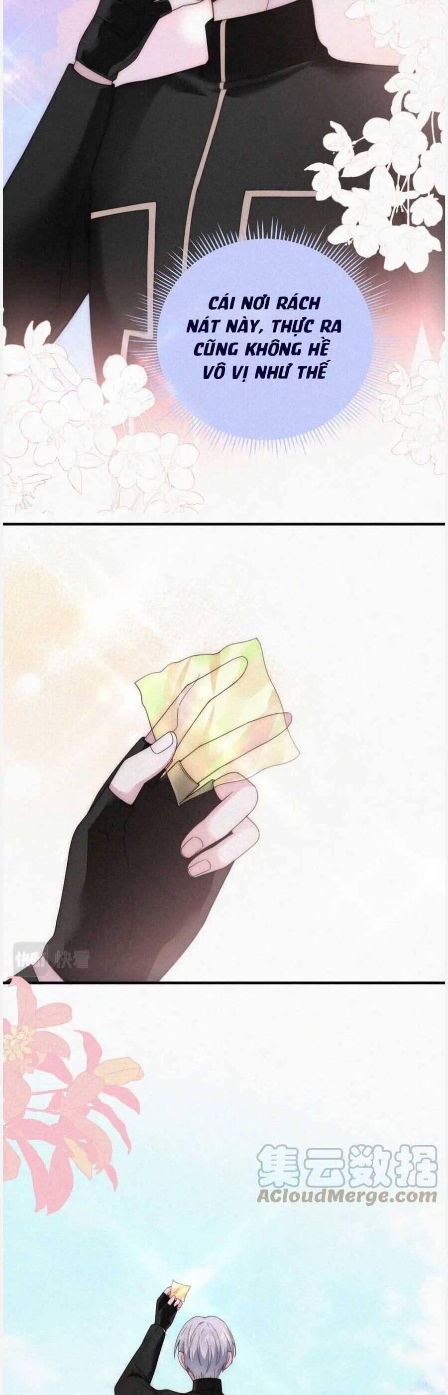 Bá Vương Sủng Ái Cô Vợ Mù 24 trang 10