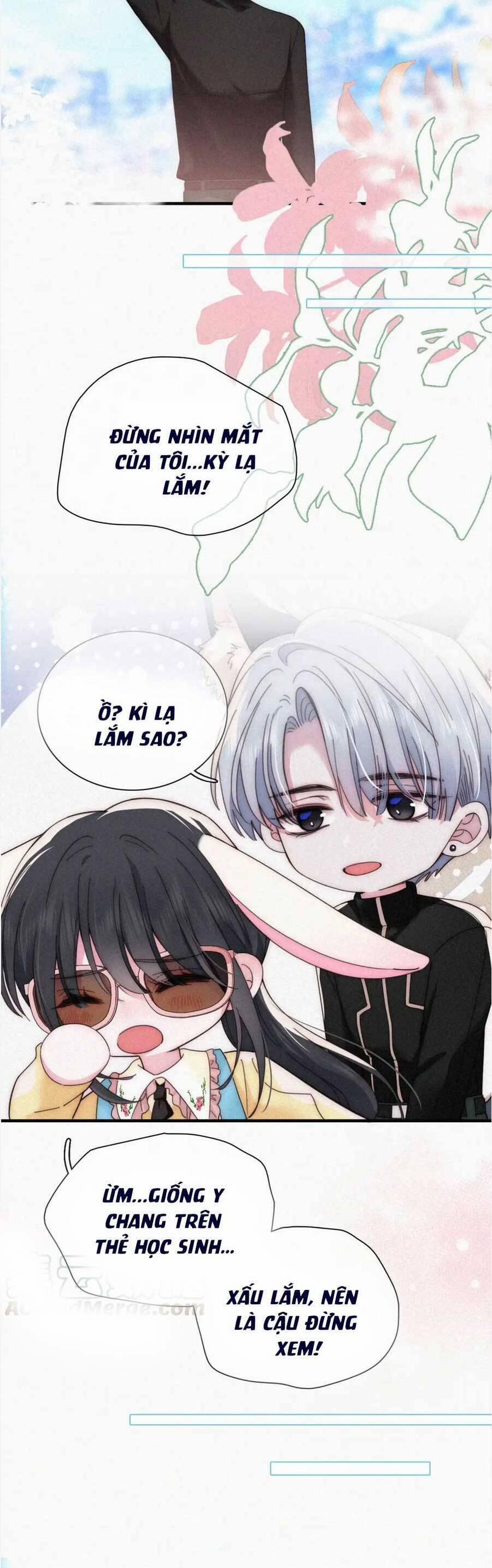 Bá Vương Sủng Ái Cô Vợ Mù 24 trang 11