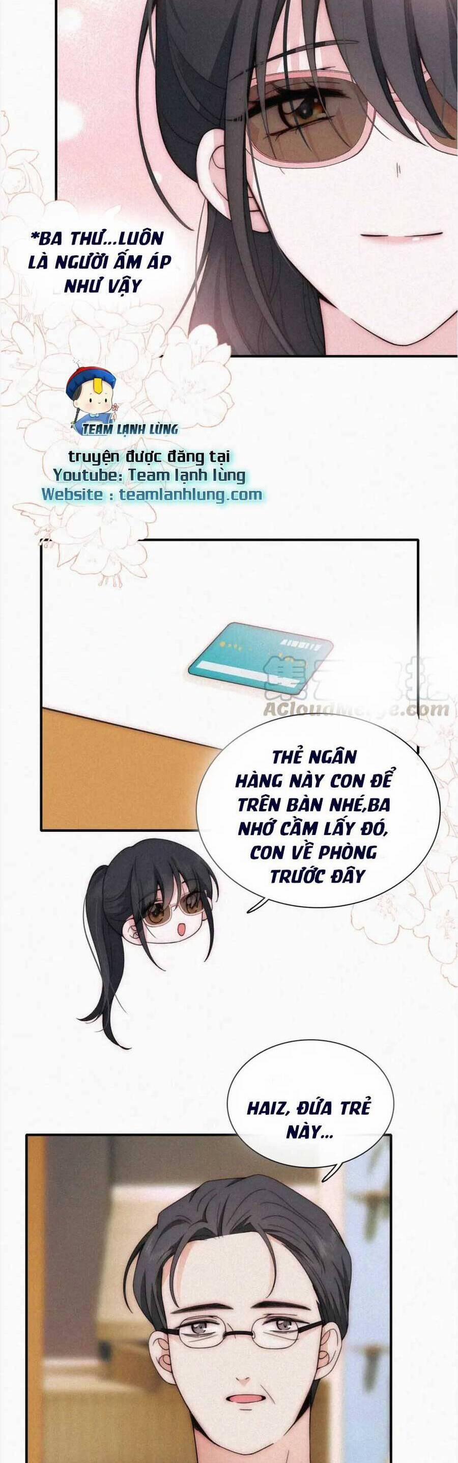 Bá Vương Sủng Ái Cô Vợ Mù 24 trang 17