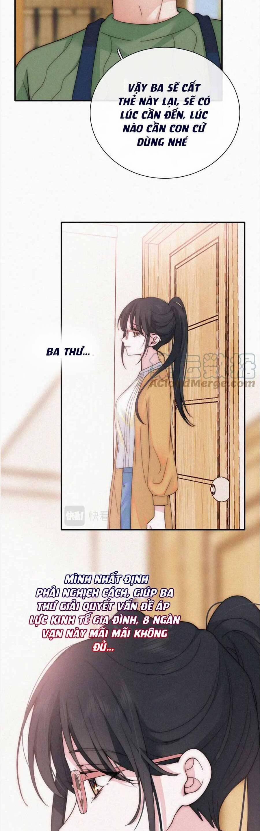 Bá Vương Sủng Ái Cô Vợ Mù 24 trang 18