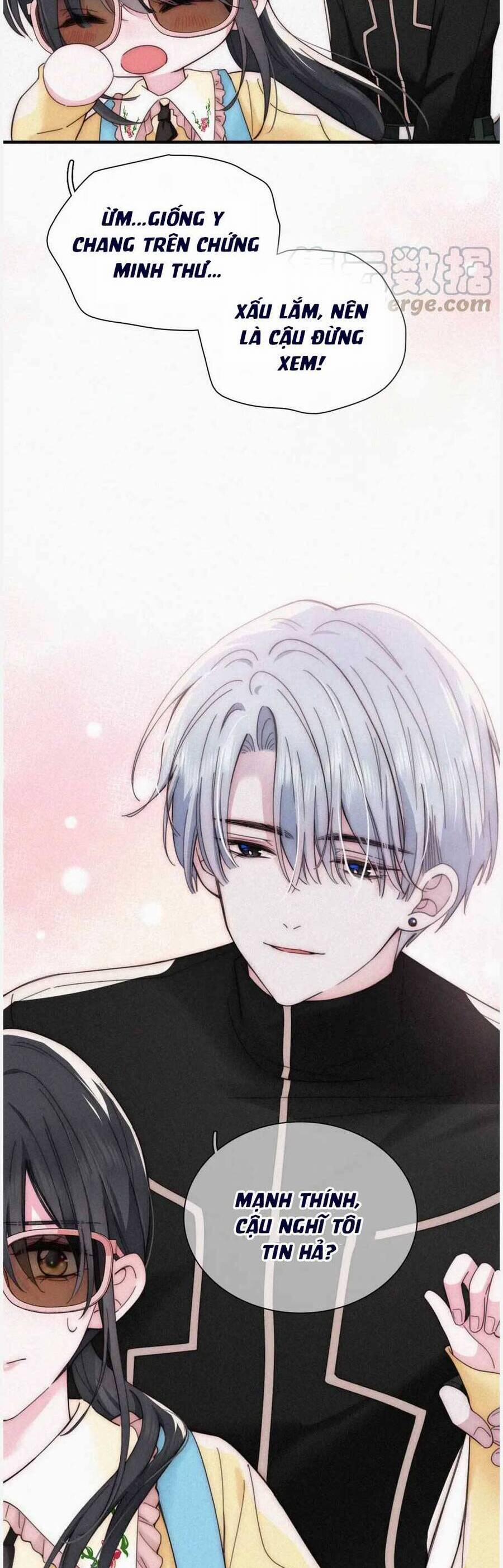 Bá Vương Sủng Ái Cô Vợ Mù 24 trang 2