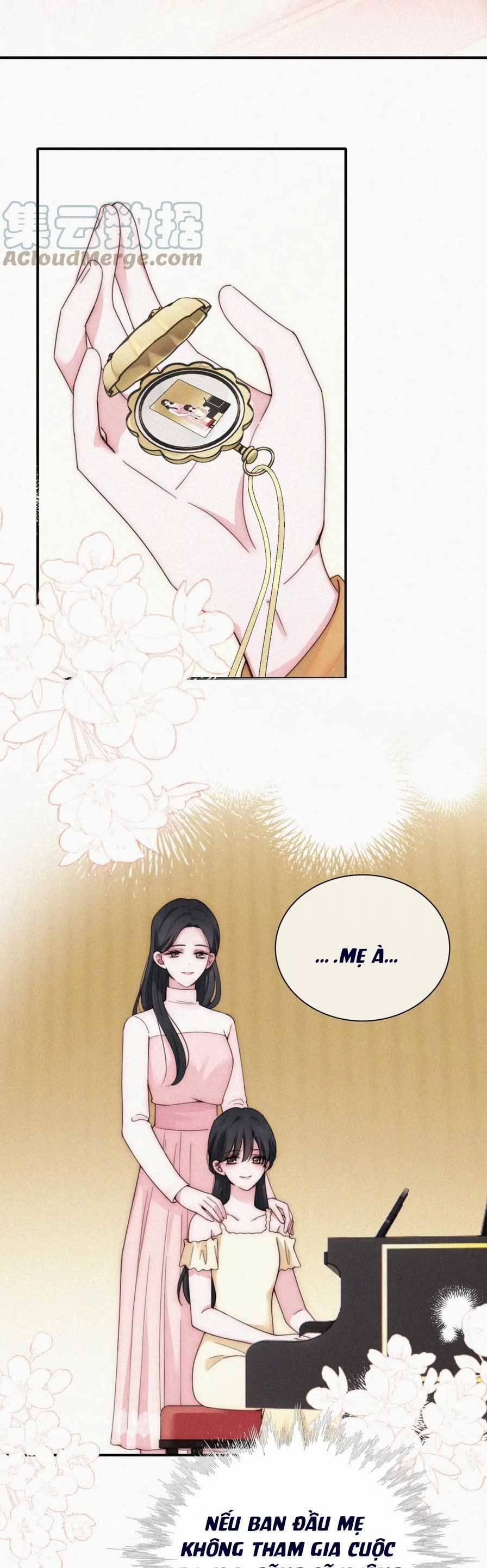 Bá Vương Sủng Ái Cô Vợ Mù 24 trang 22