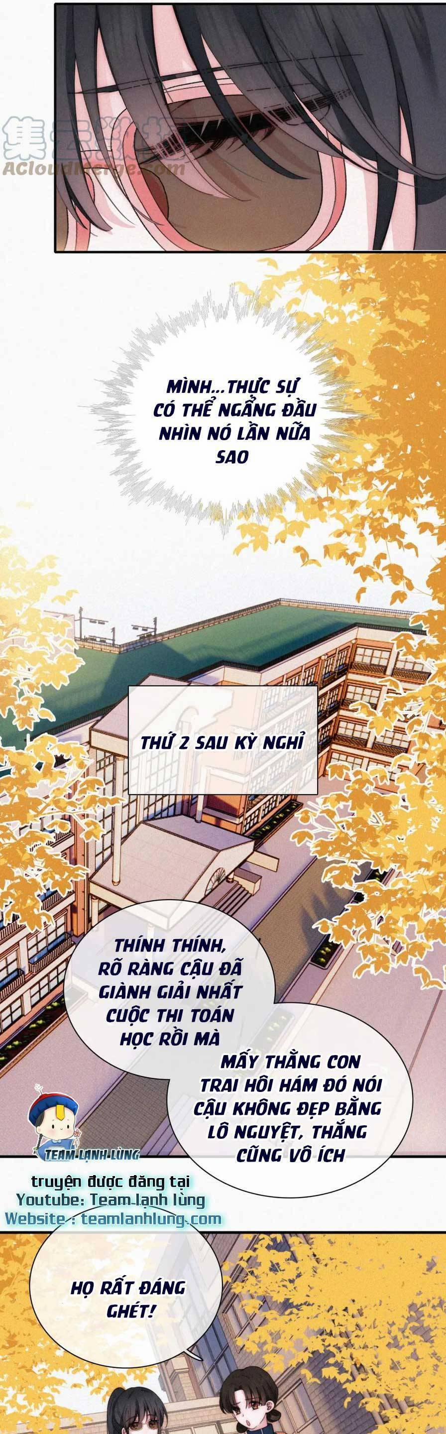 Bá Vương Sủng Ái Cô Vợ Mù 24 trang 24