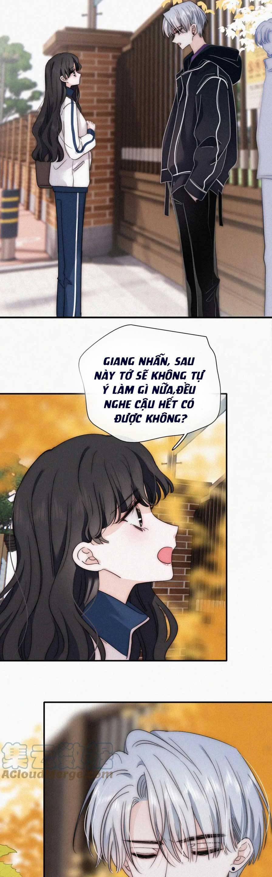 Bá Vương Sủng Ái Cô Vợ Mù 24 trang 28