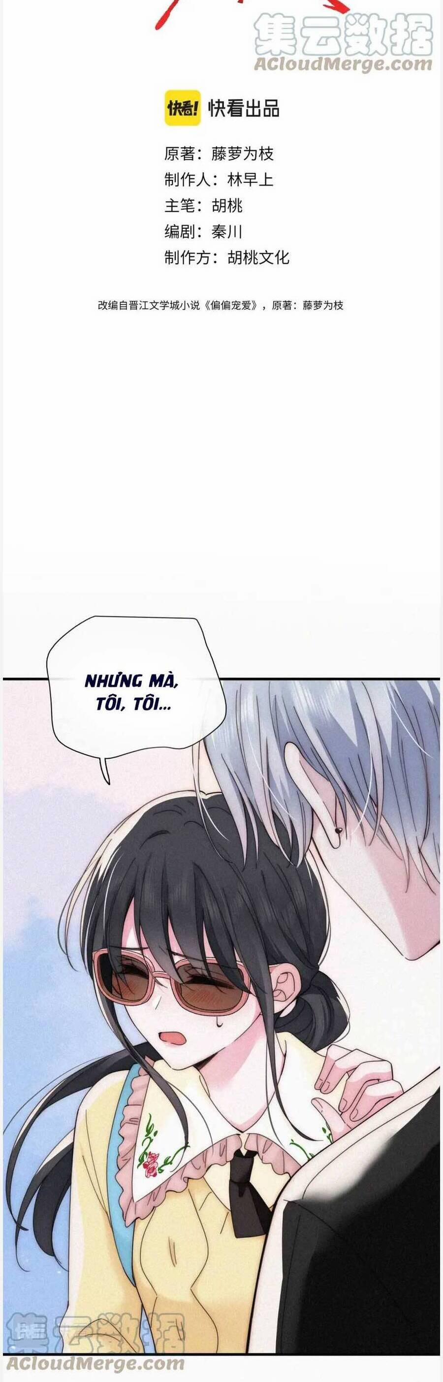 Bá Vương Sủng Ái Cô Vợ Mù 24 trang 4