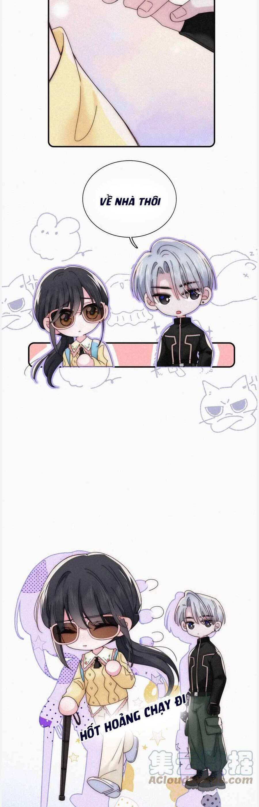 Bá Vương Sủng Ái Cô Vợ Mù 24 trang 6