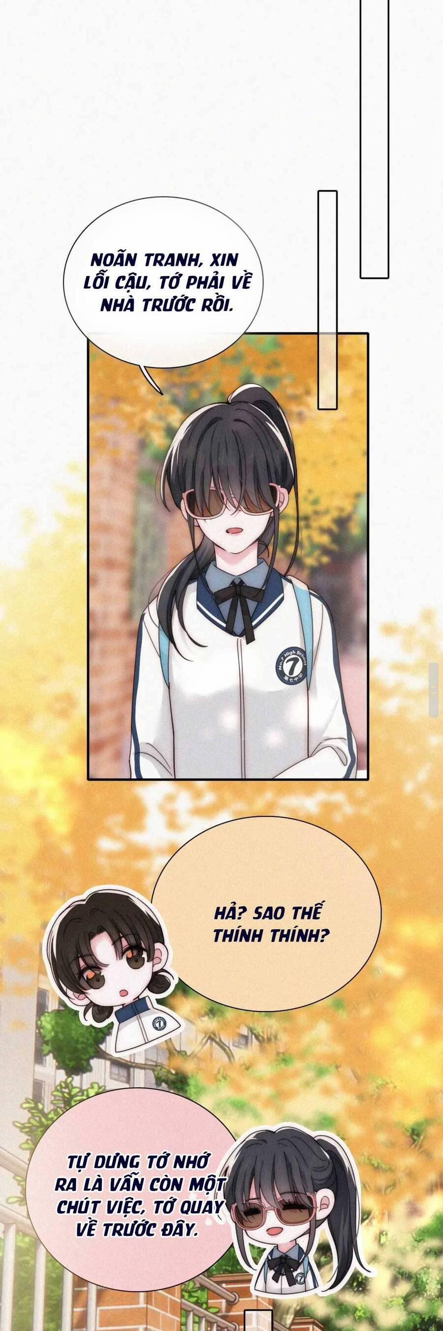 Bá Vương Sủng Ái Cô Vợ Mù 25 trang 17