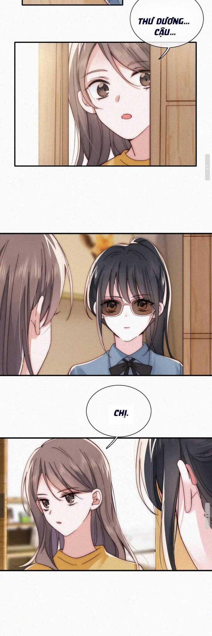 Bá Vương Sủng Ái Cô Vợ Mù 25 trang 20