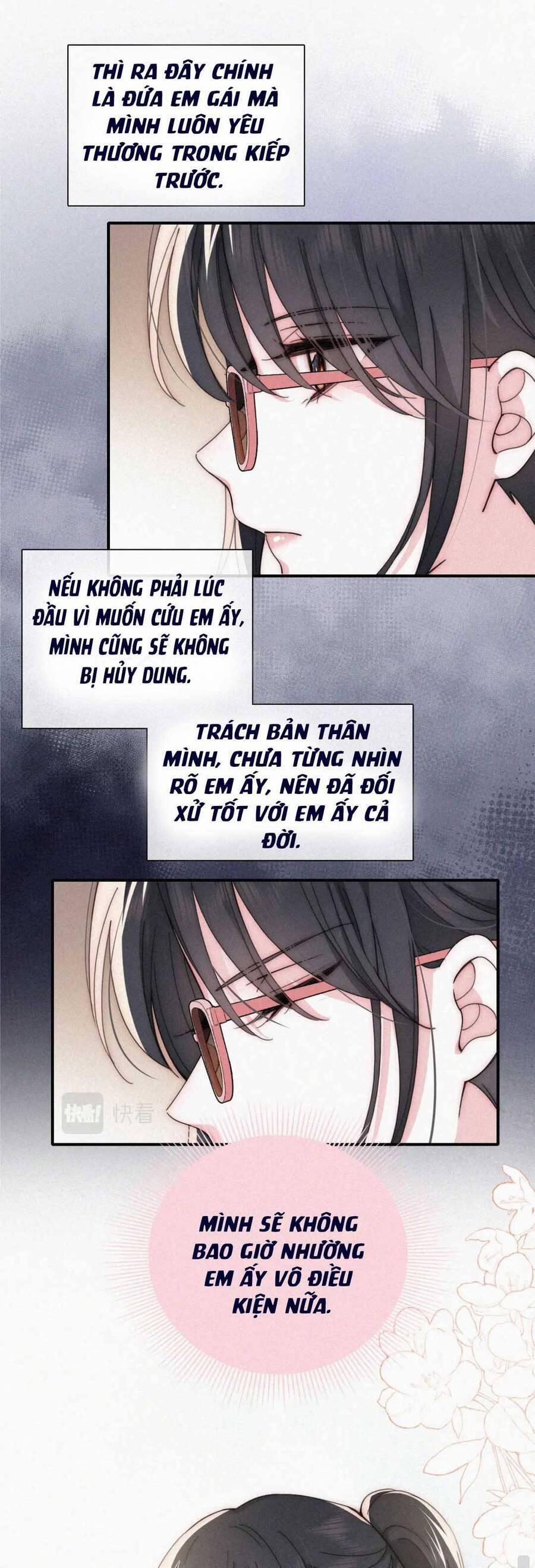 Bá Vương Sủng Ái Cô Vợ Mù 25 trang 22