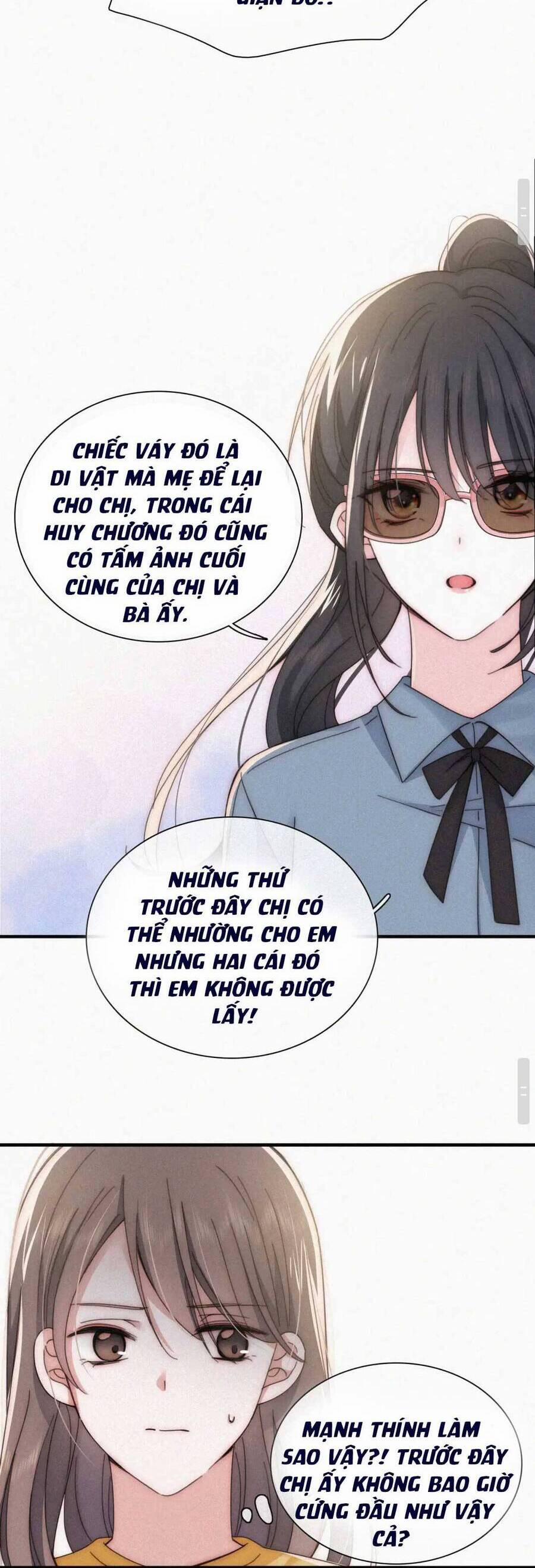 Bá Vương Sủng Ái Cô Vợ Mù 25 trang 24