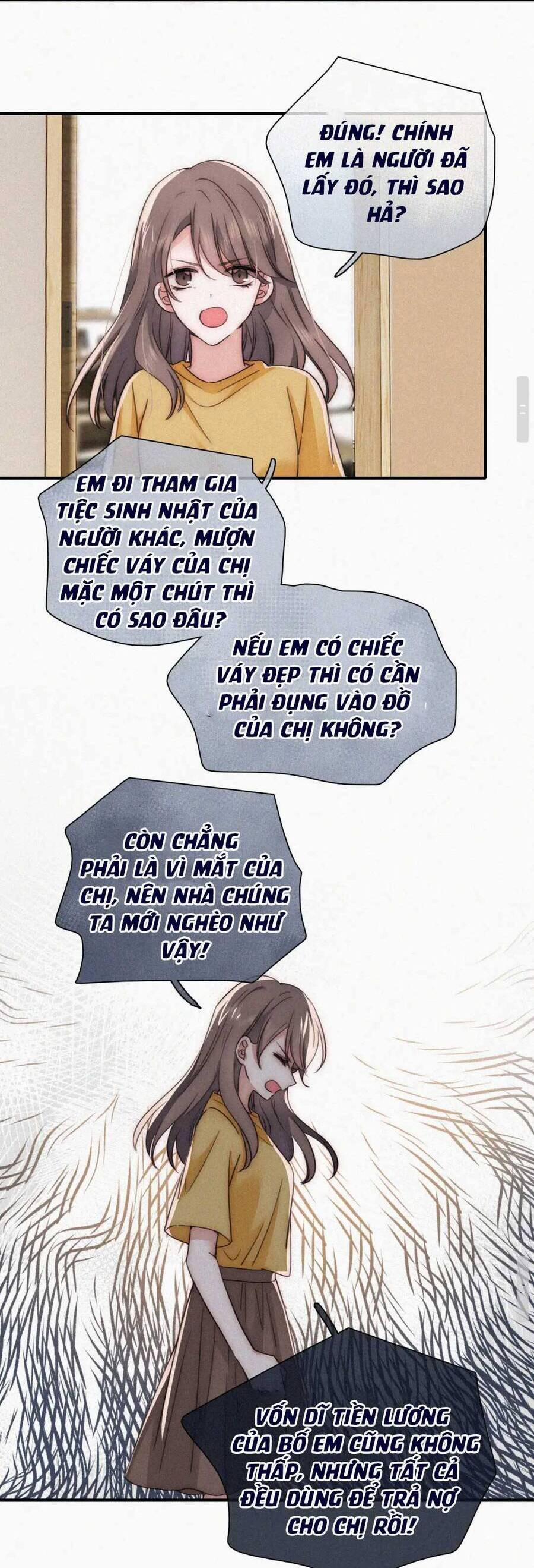 Bá Vương Sủng Ái Cô Vợ Mù 25 trang 25