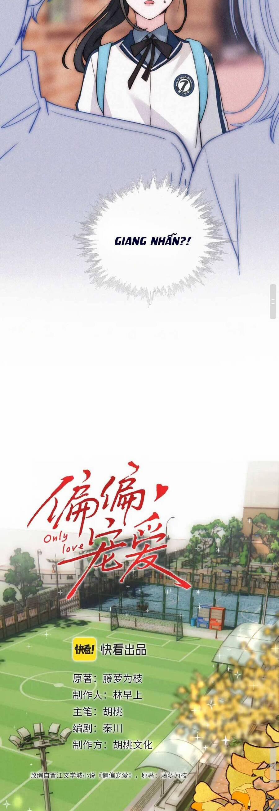 Bá Vương Sủng Ái Cô Vợ Mù 25 trang 3