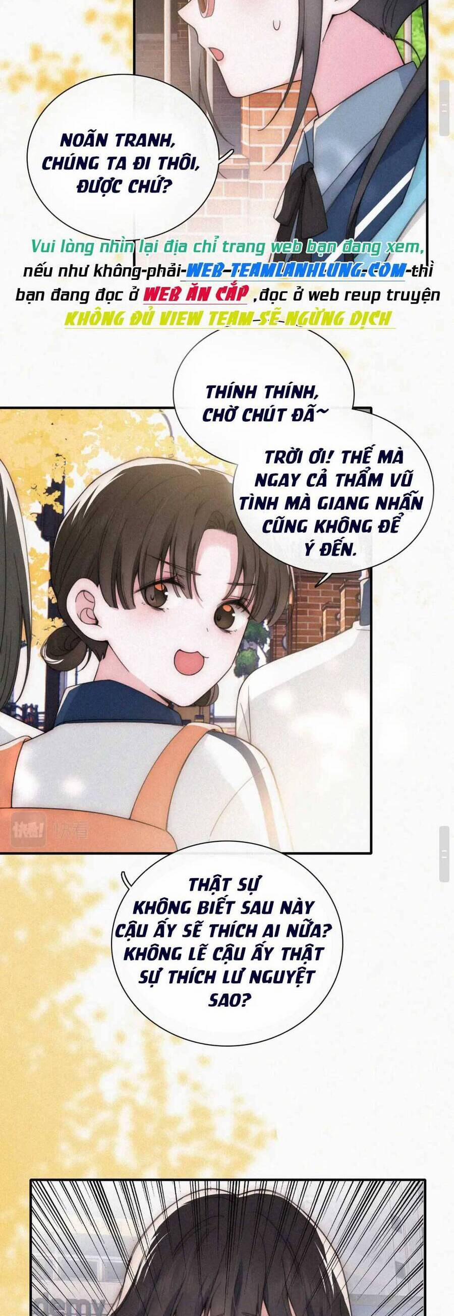 Bá Vương Sủng Ái Cô Vợ Mù 25 trang 5