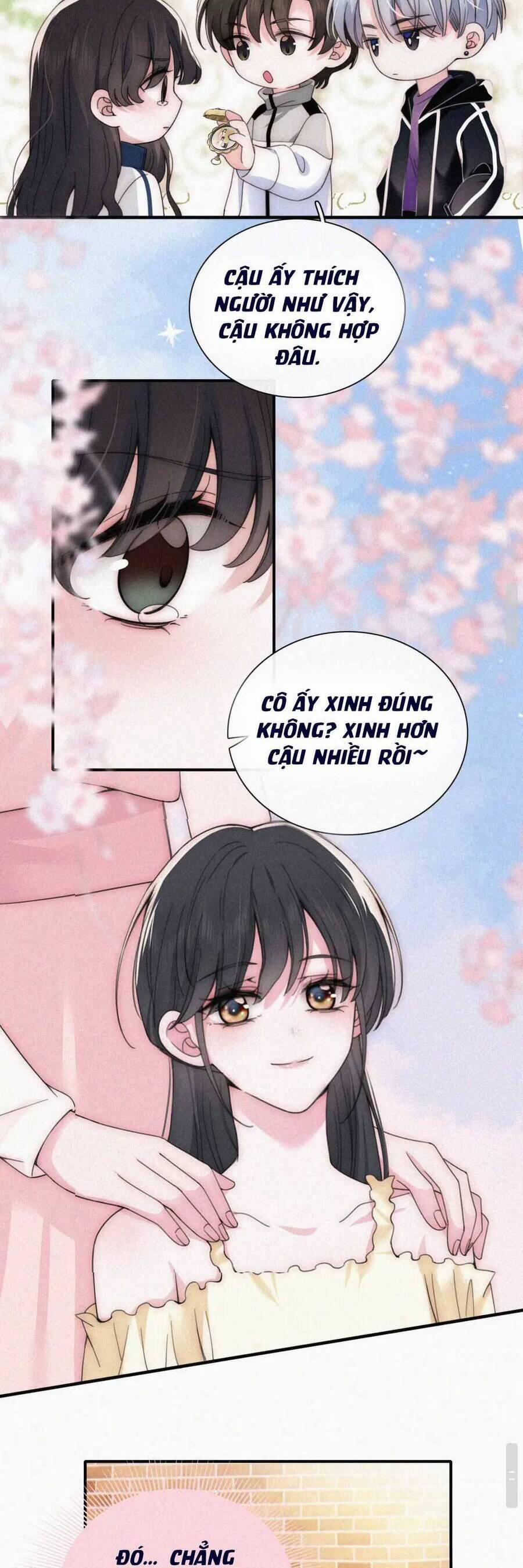 Bá Vương Sủng Ái Cô Vợ Mù 25 trang 9