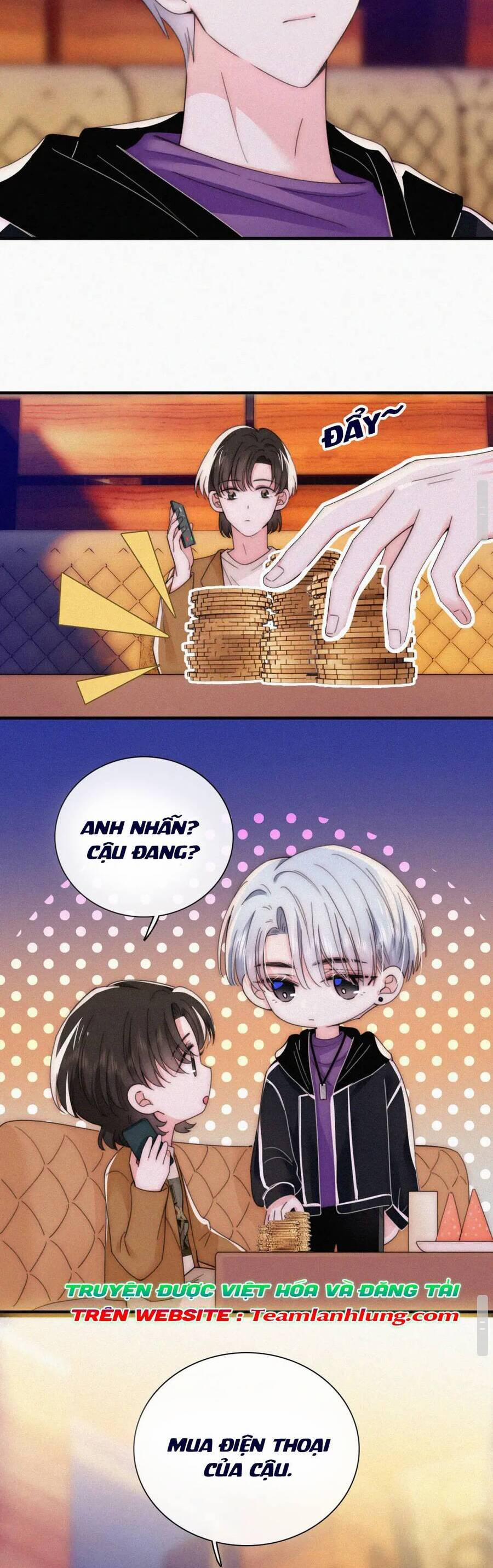 Bá Vương Sủng Ái Cô Vợ Mù 26 trang 10